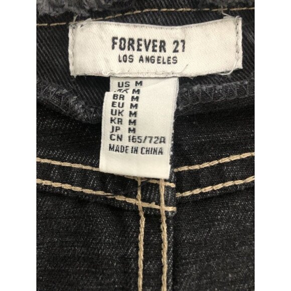 Forever 21 Jean Skirt Size Medium - Picture 4 of 4